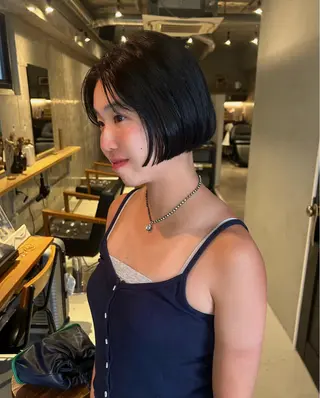 ショート 石原 実のヘアスタイル