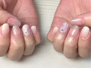 ネイル Queennail 北堀江Yumiのネイルデザイン