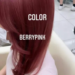 セミロング カラー エクステ🩵ブリーチ 韓国ヘア🩵KAEのヘアスタイル