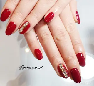 ミディアム ネイル Laviere nail&脱毛サロンのエステ・リラクイメージ
