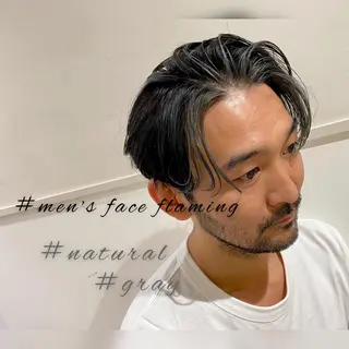 カラー メンズ 似合う髪型が 分からない方へのヘアスタイル