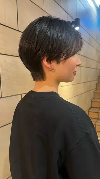 ショート カラー 原宿／艶カラー 🦜kotoriのヘアスタイル