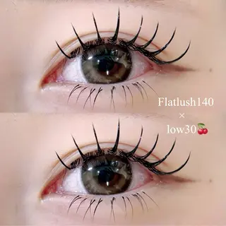 マツエク・マツパ olivia 清水 ☽ ⋆゜のマツエク・マツパデザイン