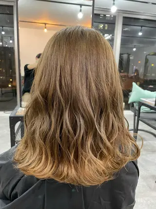 ミディアム カラー パーマ ヘアアレンジ メンズ キッズ ネイル マツエク・マツパ メンズ特化 しゅうへいのヘアスタイル