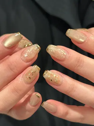 ネイル yuki シンプル/ニュアンスのネイルデザイン