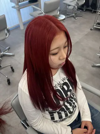 ロング カラー 【GAME栄】 そなのヘアスタイル