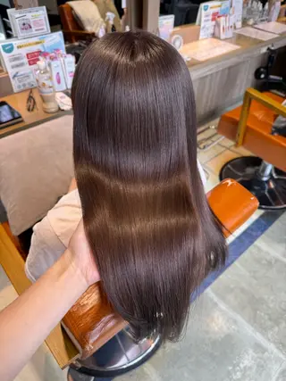 ロング 🩵盛れる顔周りヘア EMI🩵のヘアスタイル