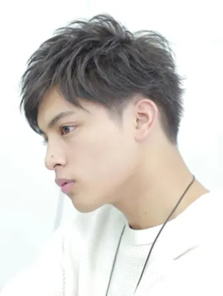 ショート 小山内 龍一郎 店長のヘアスタイル