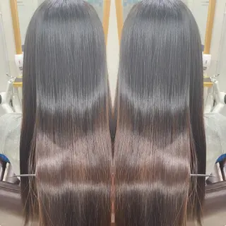 ロング HAIR SALON MELIAのヘアスタイル