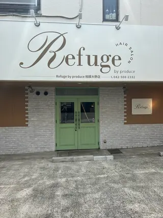 Refuge by produceのヘアスタイル