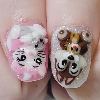 ネイル よしだ ひろきのネイルデザイン