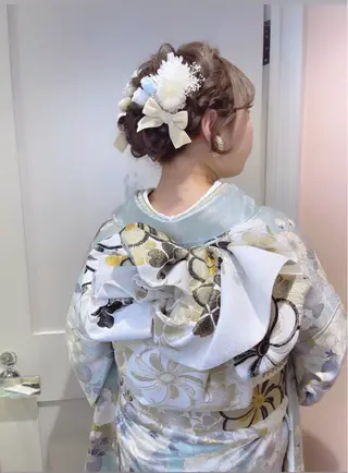 ヘアアレンジ the path sora♡のヘアスタイル