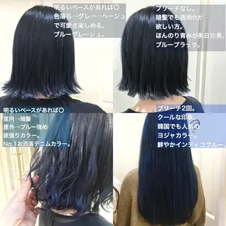 ミディアム カラー 代表🎀 ふわモテ愛 され髪🩷yumiのヘアスタイル