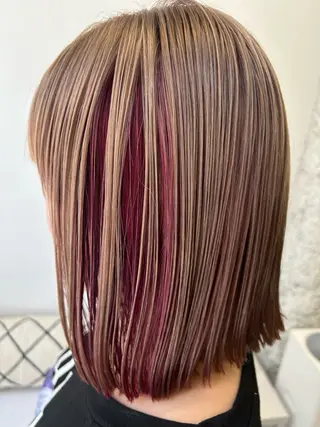 ミディアム カラー 名古屋/久屋大通 /不破新のヘアスタイル