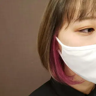 カラー 🧸 仲間ひめかのヘアスタイル