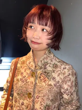 ショート ボブ× フェイスレイヤー🩰のヘアスタイル