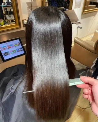 【美髪ストレート】 💫アユムのヘアスタイル