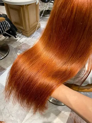 ロング 似合わせカラーの達人 ダブルカラー/森栄範のヘアスタイル