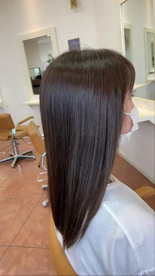 ロング カラー 小島 多恵のマツエク・マツパデザイン