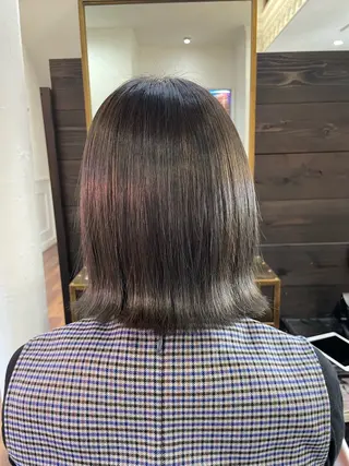 ミディアム 下林 雅明のヘアスタイル