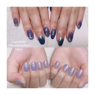 ショート ネイル 👑enen style👑のネイルデザイン