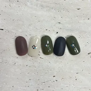 ネイル SOL maiのネイルデザイン