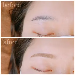 アイブロウ Urbansea Eyelash赤羽の眉毛・アイブロウイメージ