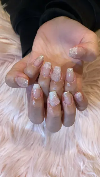 ネイル crystal ⭐︎ colorのネイルデザイン