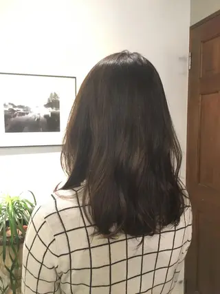 セミロング 𓍲꙳yamada haruna⋆ 𓍱のヘアスタイル