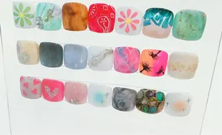 ネイル Atelier Peniculusのネイルデザイン