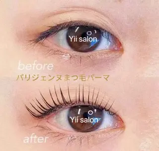 マツエク・マツパ MI Uのマツエク・マツパデザイン