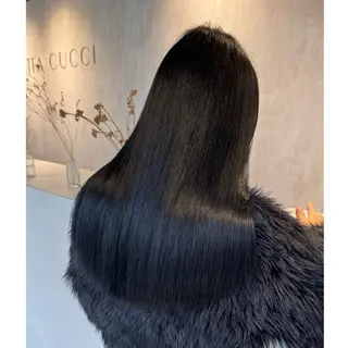 ロング カラー miyu /トレンド カラー×艶髪のヘアスタイル