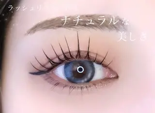 マツエク・マツパ 松本 奈々のマツエク・マツパデザイン