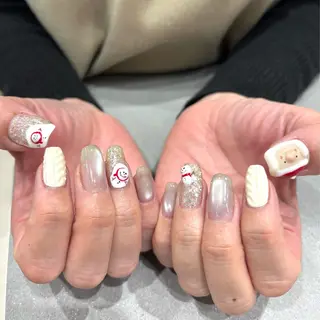 ネイル N° nail_ fuyukaのネイルデザイン