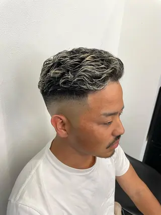 カラー パーマ メンズ 🦁メンズ神特化🦁 12月限定/隆太郎のヘアスタイル