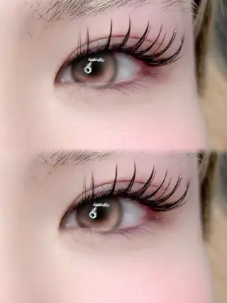 マツエク・マツパ 新宿kanau YUMIのマツエク・マツパデザイン