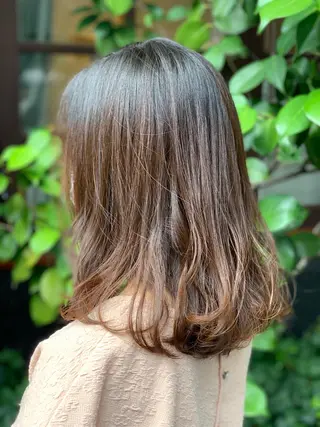 ミディアム ヘッドスパ大好き 美容師🌿堀江のヘアスタイル