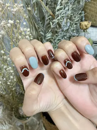 ネイル luananail shiiのネイルデザイン