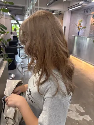 カラー ハイトーン レイヤー🎀meiのヘアスタイル