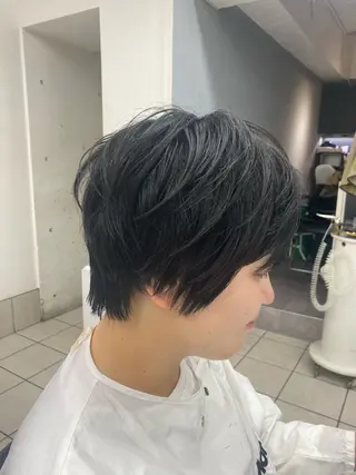 ショート ショートヘア / 星野菜月のヘアスタイル