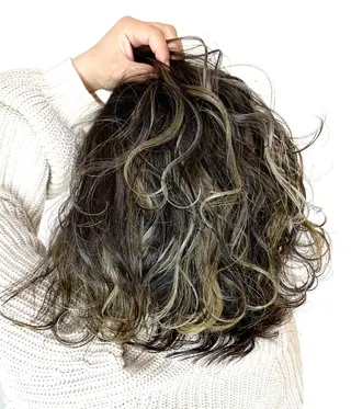 ミディアム ❤️千葉県代表❤️ 店長❤️柿本翔一朗のヘアスタイル