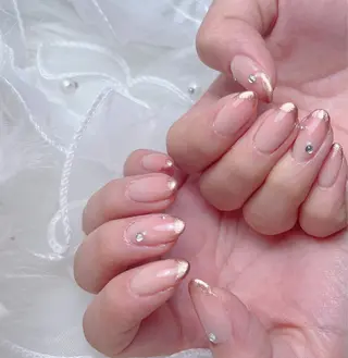 ネイル 🦋y y Nail 🤍のネイルデザイン