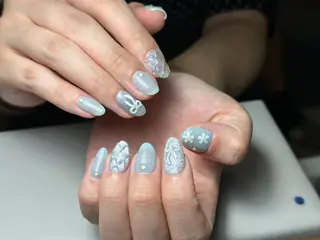 ネイル Eveネイル チップスカルプ専門店のネイルデザイン