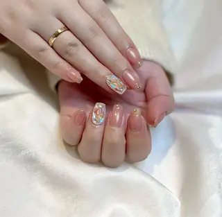 ネイル Lino+ ネイル&よもぎ蒸しのネイルデザイン