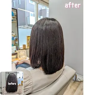 ミディアム Kokeshi/吹上 /Rymlhairのヘアスタイル