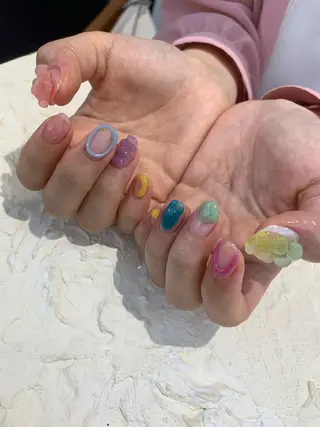 ネイル マキノ ユイのネイルデザイン