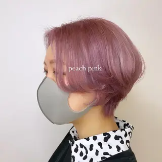 ショート 立山 綾華のヘアスタイル