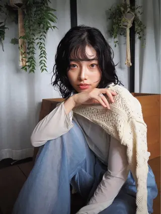 ミディアム 🫧OUD 尼崎店 山村裕亮🫧のヘアスタイル