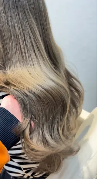 ロング カラー 韓国ヘア/透明感 カラー/KANAのヘアスタイル