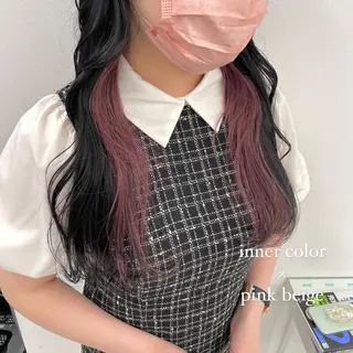 ロング カラー 韓国ヘア🇰🇷🎀 みきのヘアスタイル